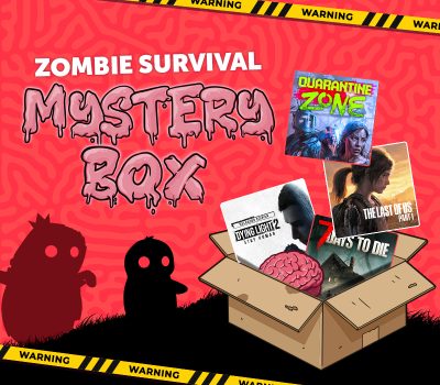 Zombie Survival Mystery Box