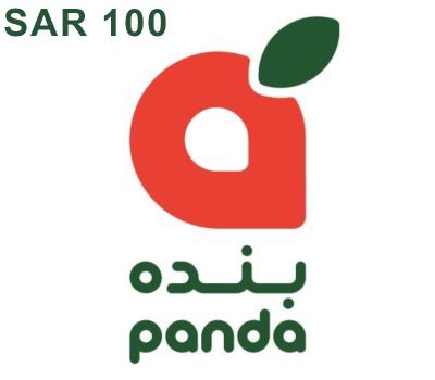 Panda Grocery SAR 100 Подарочная карта SA