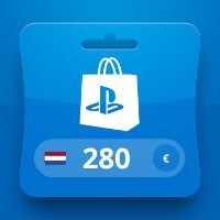 PlayStation Network EUR 280 Подарочная карта NL