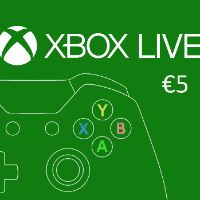 XBOX Live EUR 5 Предоплаченная карта FI