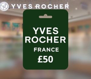 Yves Rocher EUR 50 Подарочная карта FR