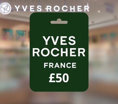 Yves Rocher EUR 50 Подарочная карта FR