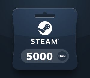 Steam Подарок Карта 5000 UAH UA Код активации