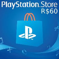 PlayStation Network Карта R$60 BR