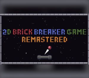 2D Brick Breaker Game Ремастер Steam Ключ