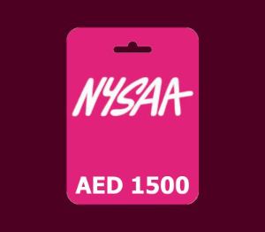 Nysaa AED 1500 Подарочная карта AE