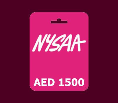 Nysaa AED 1500 Подарочная карта AE