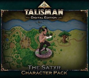 Talisman - Character Pack #24 - Satyr DLC Steam Ключ