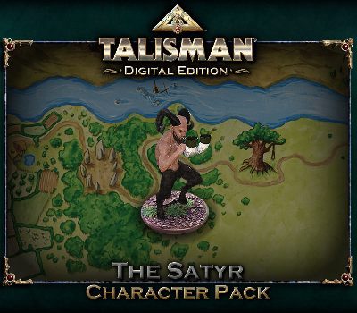 Talisman - Character Pack #24 - Satyr DLC Steam Ключ