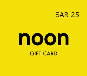 noon SAR 25 Подарочная карта SA