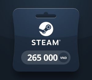 Steam Wallet VND 265 000 Подарочная карта VN