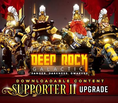 Deep Rock Galactic - Supporter II Апгрейд DLC EU PC Steam Альтергифт