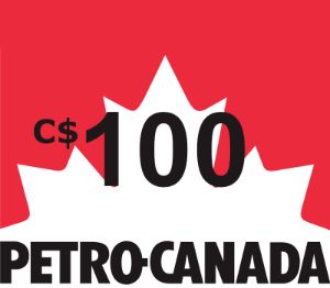 Petro-Canada CAD 100 Подарочная карта CA