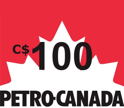 Petro-Canada CAD 100 Подарочная карта CA