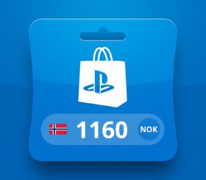 PlayStation Network NOK 1160 Подарочная карта NO