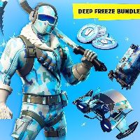 Fortnite Deep Freeze Набор AR XBOX One Ключ
