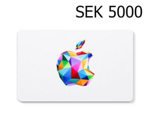 Apple 5000 SEK Подарочная карта SE