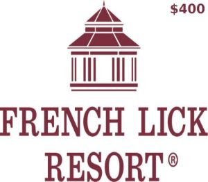 French Lick Resort $400 Подарочная карта US