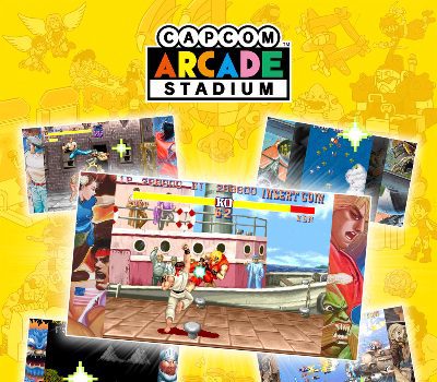 Capcom Arcade Stadium Набор EU PC Steam Ключ