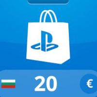 PlayStation Network EUR 20 Подарочная карта BG