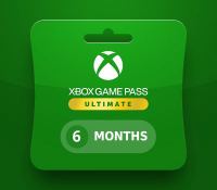 Xbox Game Pass Ultimate - 6 мес. подписка Аккаунт