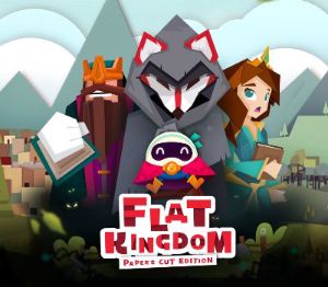 Flat Kingdom Paper's Cut издание Steam Ключ