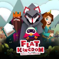 Flat Kingdom Paper's Cut издание Steam Ключ