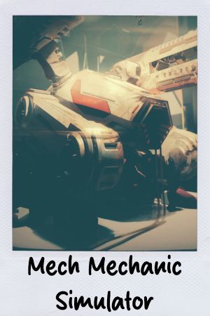 Mech Mechanic Simulator PC Steam Ключ