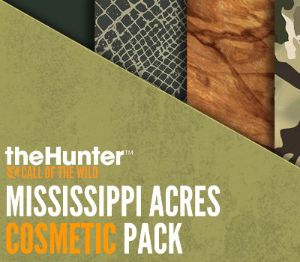 theHunter: Call of the Wild - Mississippi Acres Cosmetic Pack DLC PC Steam Ключ (valid until March, 2027)