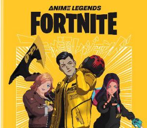 Fortnite - Anime Legends DLC EU PS4 Ключ
