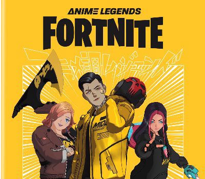 Fortnite - Anime Legends DLC EU PS4 Ключ