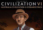 Sid Meier's Civilization VI - Australia Civilization & Scenario Pack DLC EU Steam Ключ