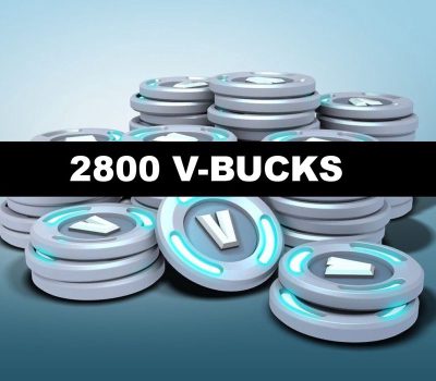 Fortnite 2500+300 V-Bucks TR Epic Games Ключ