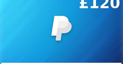 Rewarble PayPal GBP 120 Подарочная карта UK