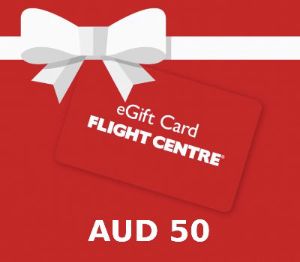 Flight Centre AUD 50 Подарочная карта AU