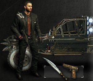 Dying Light - Godfather Набор DLC PC Steam Ключ