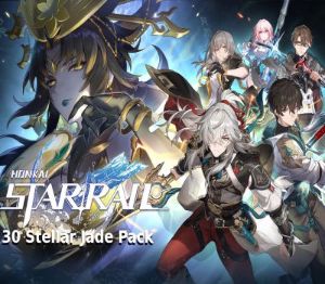 Honkai: Star Rail - 30 Stellar Jade Pack Ключ
