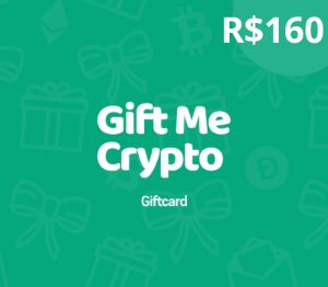 Gift Me Crypto BRL 160 Подарочная карта
