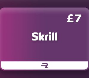 Rewarble Skrill GBP 7 Подарочная карта