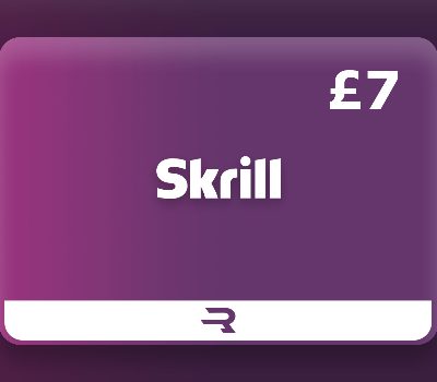 Rewarble Skrill GBP 7 Подарочная карта