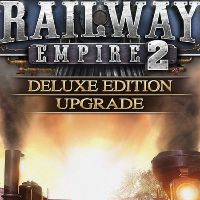 Railway Empire 2 - Deluxe-издание Апгрейд DLC EU PS4 Ключ