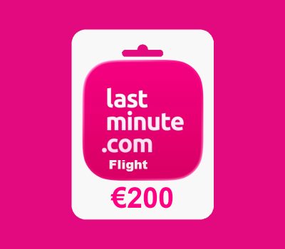 Lastminute.com Flight EUR 200 Подарочная карта FR