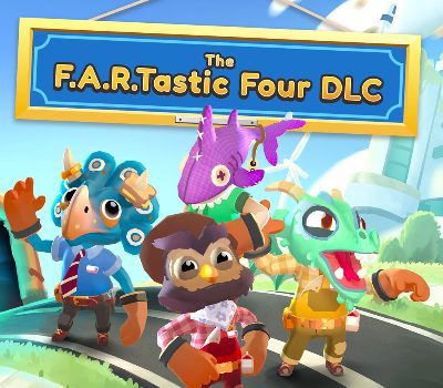 Moving Out 2 - F.A.R.Tastic Four DLC EU PS4 Ключ