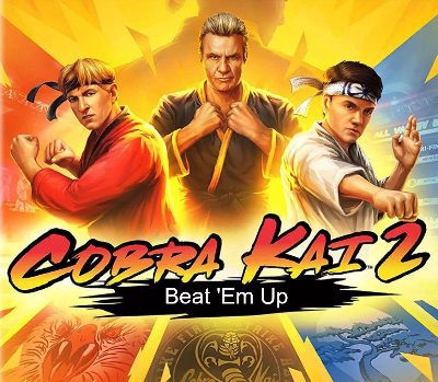 Cobra Kai Beat 'Em Up Набор Steam Ключ