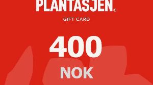 Plantasjen 400 NOK Подарочная карта NO