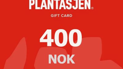 Plantasjen 400 NOK Подарочная карта NO