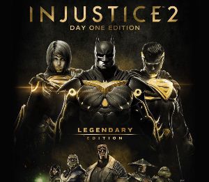 Injustice 2 Легендарное издание EU PC Windows 10 Ключ
