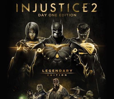 Injustice 2 Легендарное издание EU PC Windows 10 Ключ
