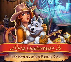 Alicia Quatermain 3: The Mystery of the Flaming Gold Steam Ключ