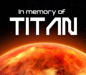 In memory of TITAN Steam Ключ
